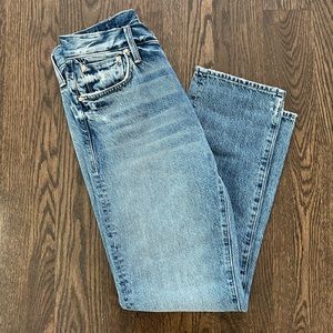 MOTHER Denim High Waisted Hiker Hover size 27 in A Day of the Life of Daniel